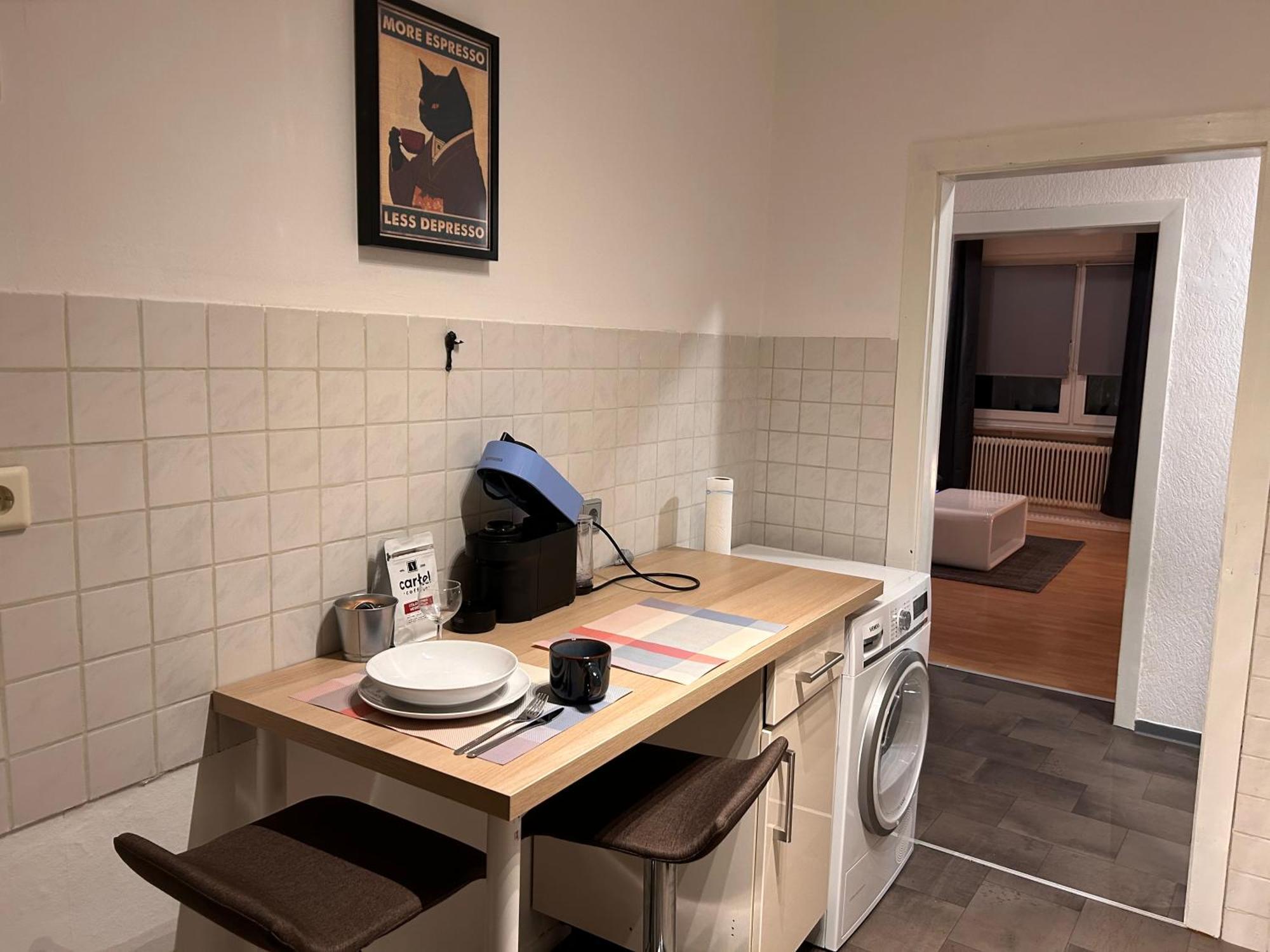 3 Zimmer Wohnung In Дортмунд Экстерьер фото