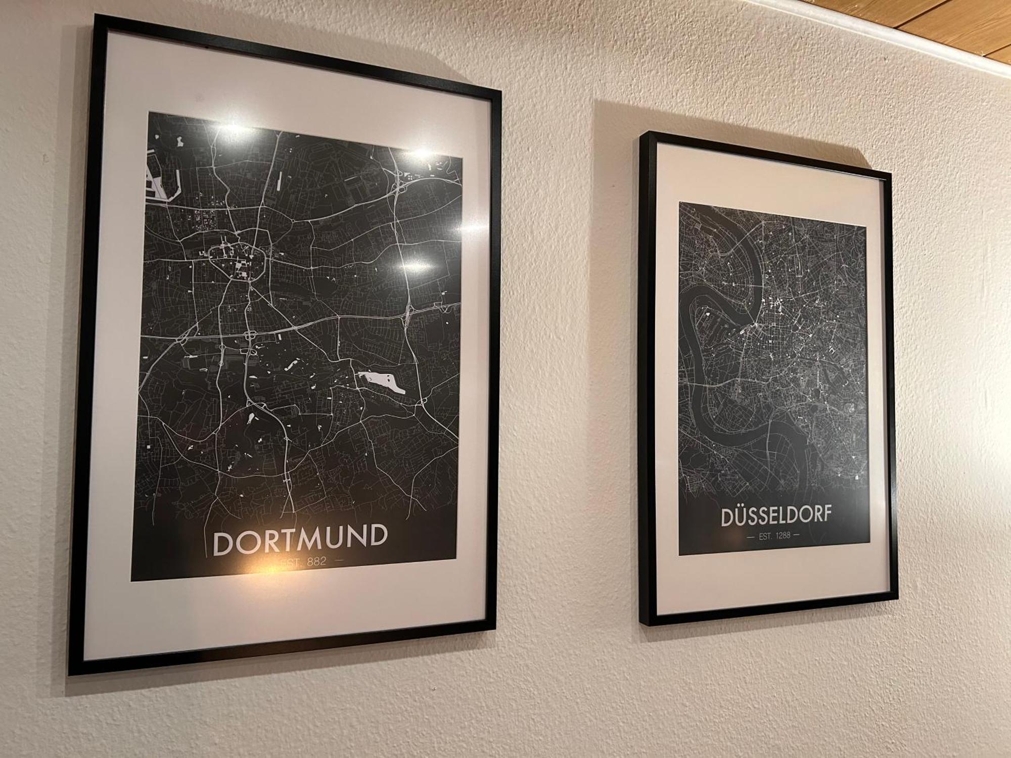 3 Zimmer Wohnung In Дортмунд Экстерьер фото